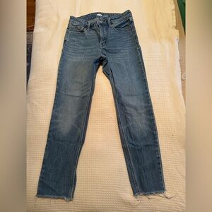 Old Navy Power Straight High Rise Jeans